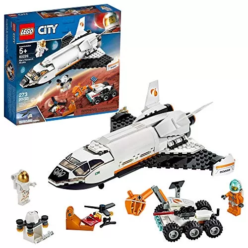LEGO City Mars Research Shuttle Playset