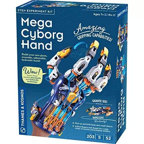 Mega Cyborg Hand STEM Kit by Thames & Kosmos
