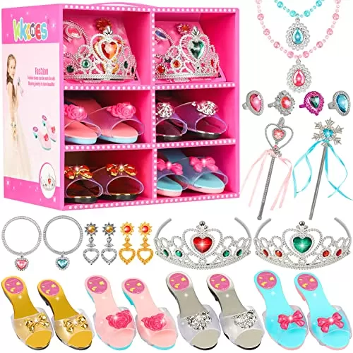 Princess Playtime Jewelry and Shoe Set