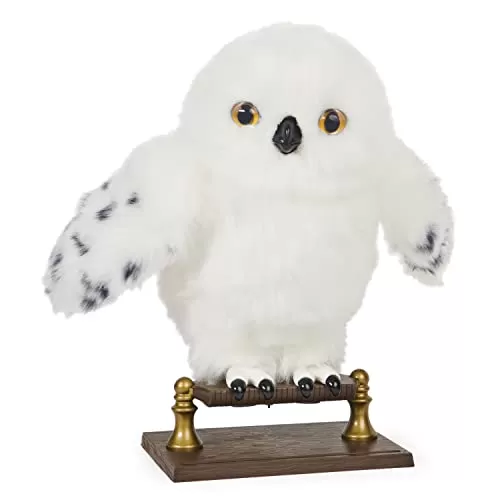 Enchanting Hedwig: The Interactive Owl for Harry Potter Fans!