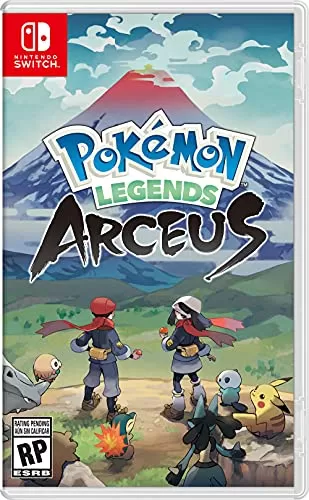 Pokémon Legends: Arceus Game – US Version