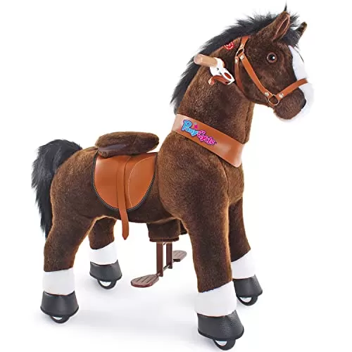 PonyCycle Ride-On Walking Horse Toy for Kids