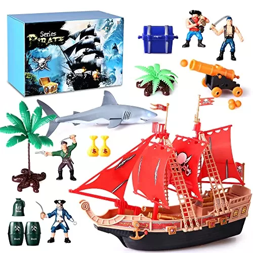 Kramow Pirate Adventure Playset – Action Figures and Accessories