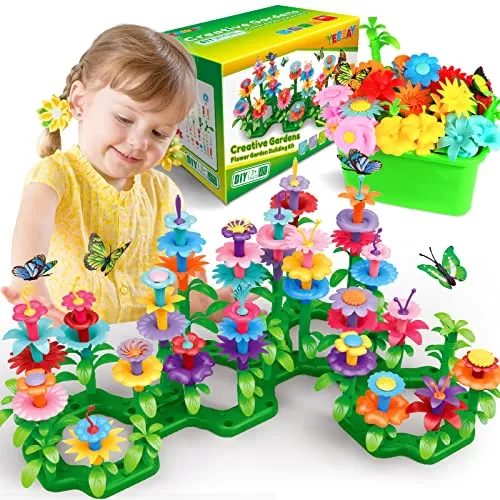 Flower Garden Creative Playset