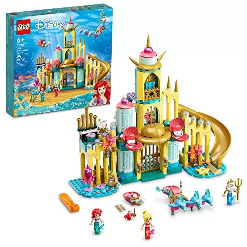 Magical Mermaid Palace LEGO Set (43207)