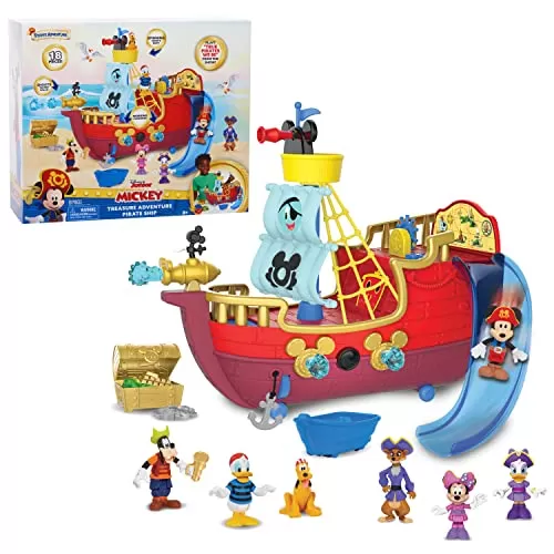 Disney Junior Mickey Mouse Pirate Adventure Playset – Amazon Exclusive