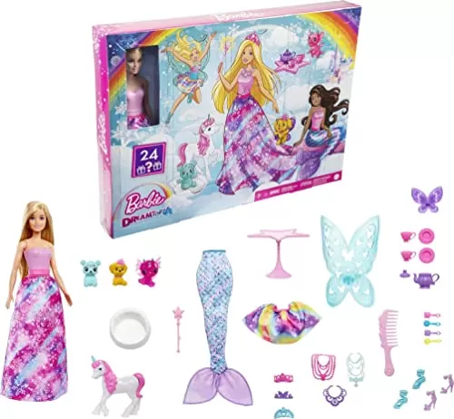 Enchanted Barbie Dreamtopia Surprise Gift Box