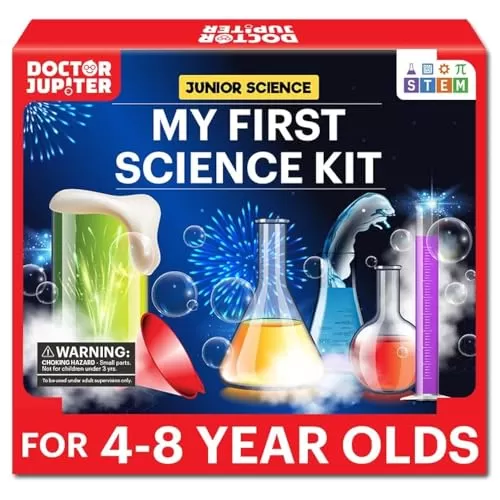 Doctor Jupiter Science Exploration Kit for Kids