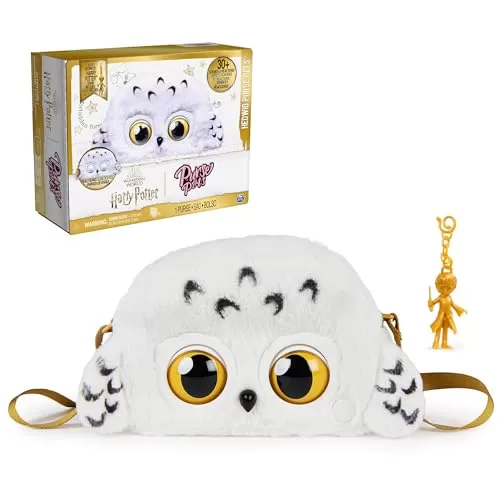 Hedwig Purse Pet: Take Your Favorite Owl with You on Every Adventure!