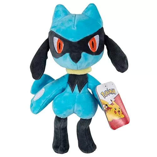 Pokémon: 8″ Riolu Plush – Officially Licensed Collectible Toy