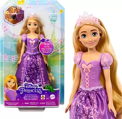 Sing-Along Rapunzel Doll