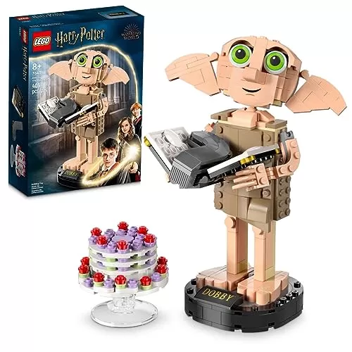 LEGO Harry Potter Dobby the House-Elf: Build Your Favorite Character