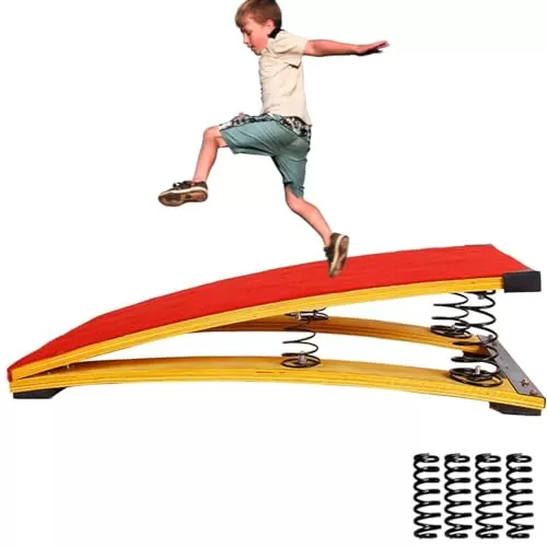 ZOUXIKOU Gymnastics Springboard for Kids