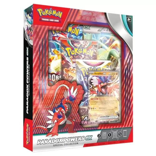 Pokémon TCG: Paradox Powers Special Collection – Amazon Exclusive