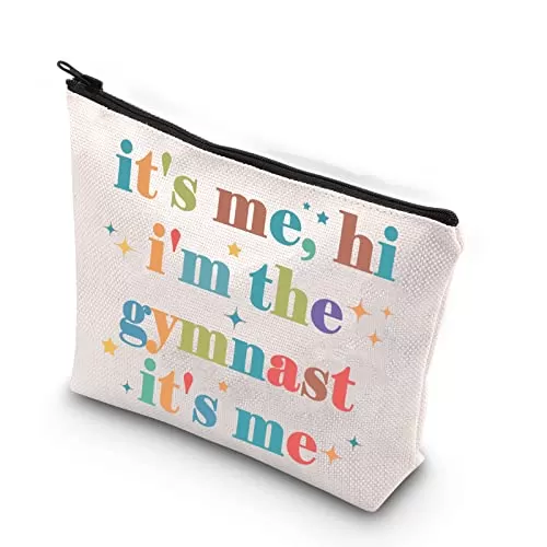 TSOTMO Gymnast-Themed Multifunctional Cosmetics Bag