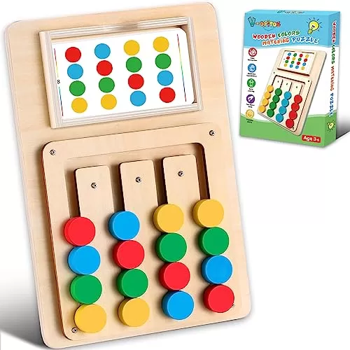 Montessori Color Matching Game