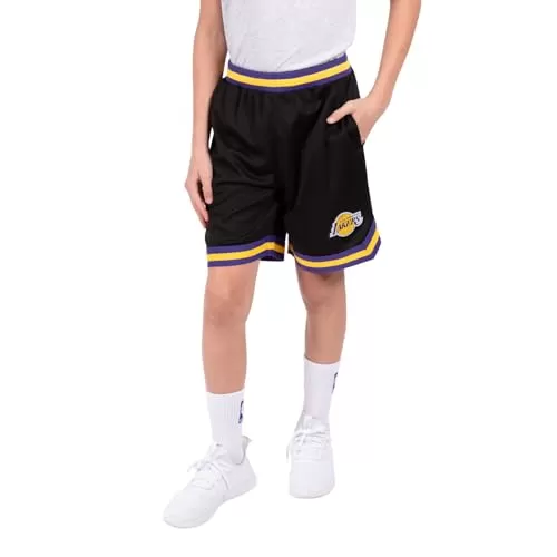 NBA Boys’ Active Basketball Training Shorts