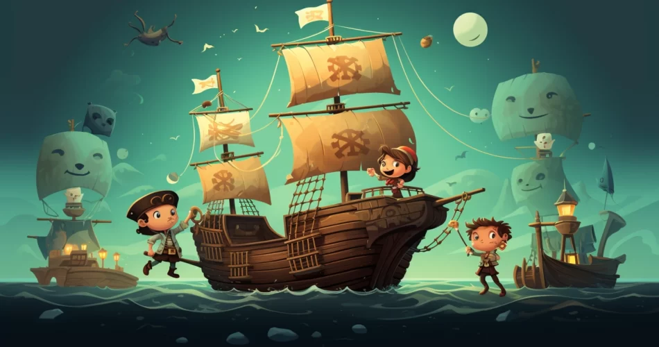 Adventure Bound™: Pirate Ship - KidKraft