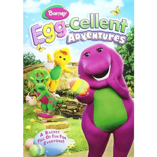 Barney: Egg-cellent Adventures DVD