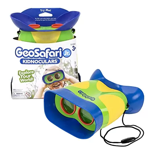 Educational Insights GeoSafari Jr. Kidnoculars: Perfect Outdoor Gift for Kids