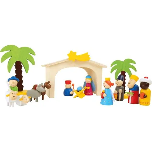Small Foot Wooden Toys Children’s Nativity Set