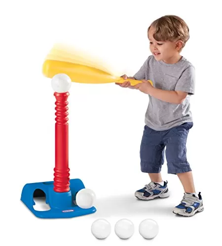 Little Tikes T-Ball Set: Fun Outdoor Game for Toddlers
