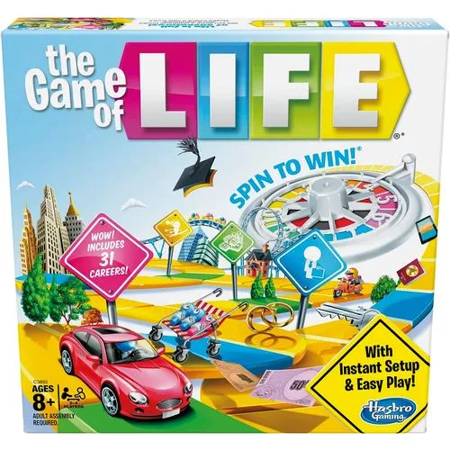 Hasbro Gaming The Game of Life – Family Board Game