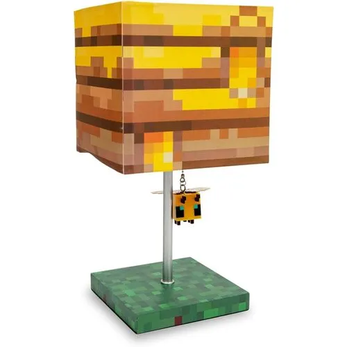 Minecraft Bee Nest Block Desk Lamp