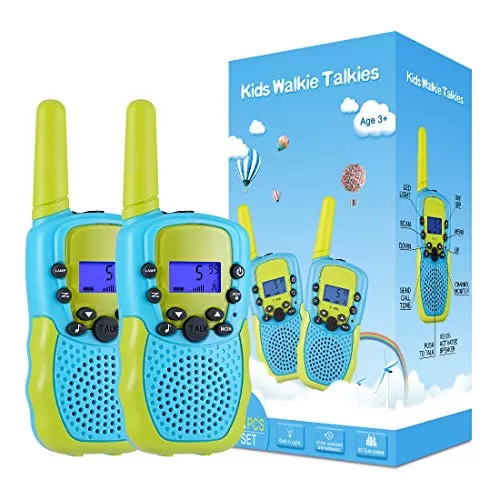 Selieve Walkie Talkies for Kids: Fun Outdoor Toy for Boys and Girls