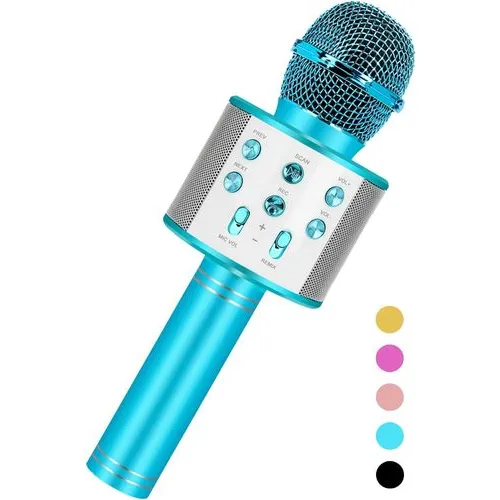 Niskite Portable Bluetooth Karaoke Microphone