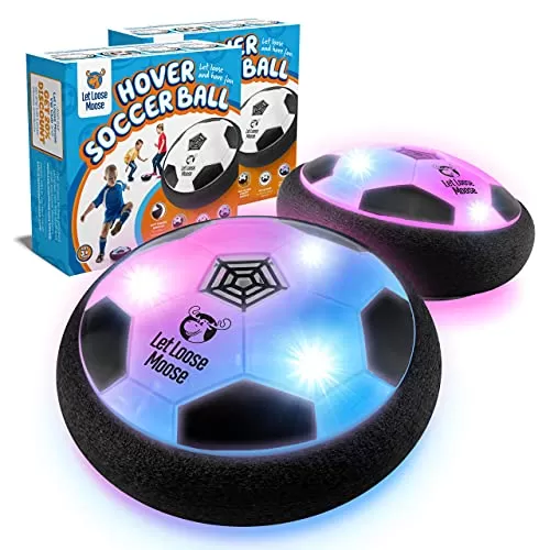 Let Loose Moose Hover Soccer Ball: Indoor Fun for Kids