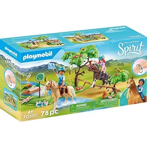 Playmobil DreamWorks Spirit River Playset