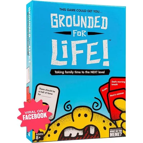 WHAT DO YOU MEME? Grounded for Life – Family Fun Card Game