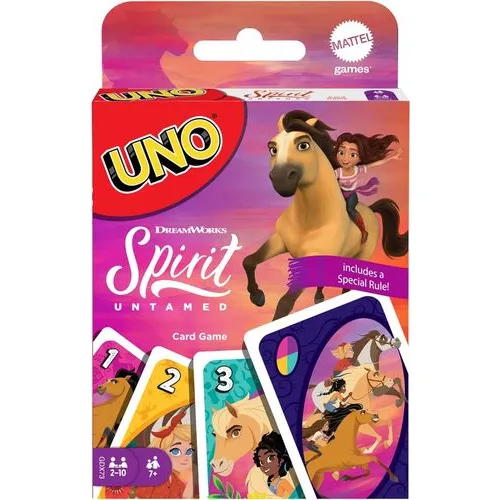 Mattel UNO Spirit Untamed Special Edition Card Game