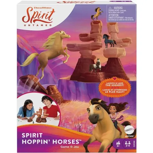 Mattel Games Spirit Untamed Hoppin’ Horses Game