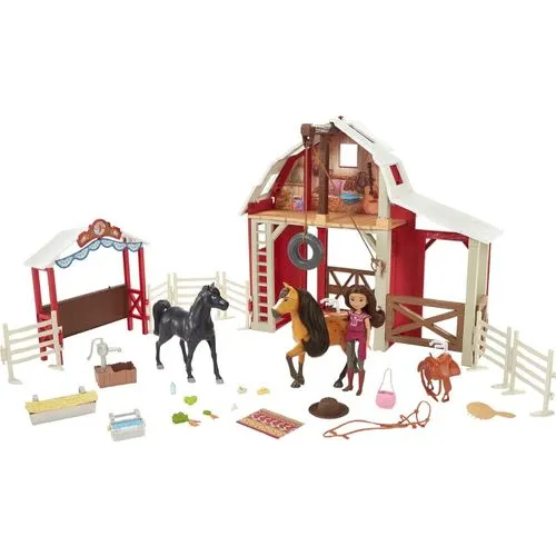 Mattel Spirit Untamed Ultimate Barn Playset