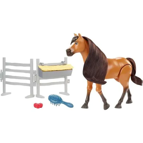 Mattel Spirit Untamed Neighing Spirit Horse with Accessories