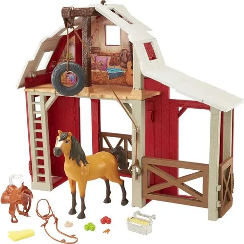 Mattel Spirit Untamed Adventure Barn Playset