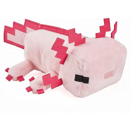 Mattel Minecraft Axolotl Basic Plush