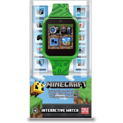 Accutime Minecraft Kids Smartwatch