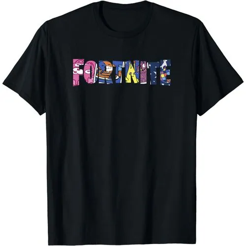 Fortnite Spring Character Short Sleeve T-Shirt