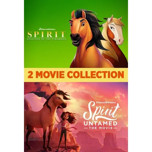 Spirit Untamed: 2-Movie DVD Collection