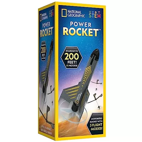National Geographic Kids’ Rocket Launcher: Exciting Outdoor Space Toy