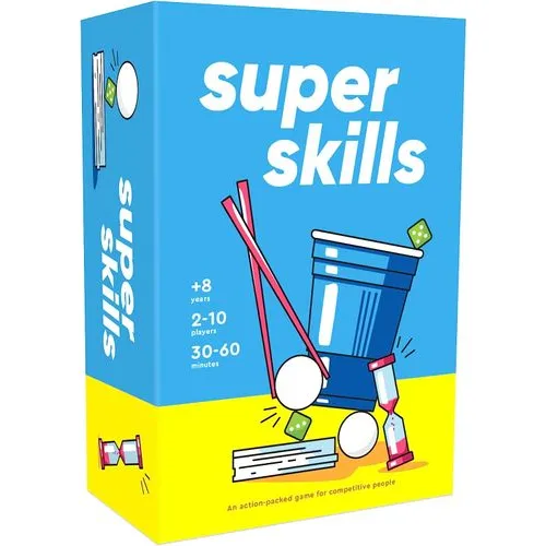 Super Skills – Ultimate Challenge Action Game