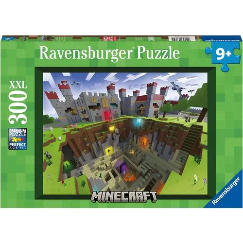 Ravensburger Minecraft: Cutaway Jigsaw Puzzle 300 Piece