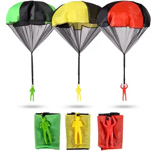 Nutty Toys Parachute Men: Exciting Outdoor Toy for Kids