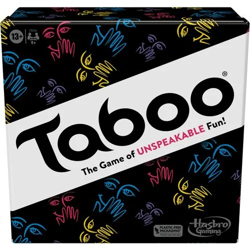 Hasbro Gaming Taboo – The Unspeakable Party Word Game