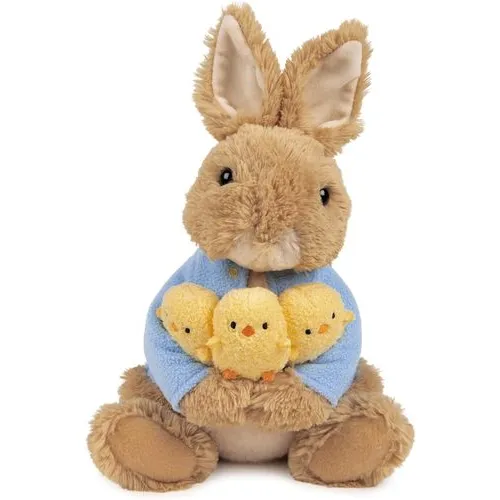 GUND Beatrix Potter’s Peter Rabbit with Chicks Plush Toy