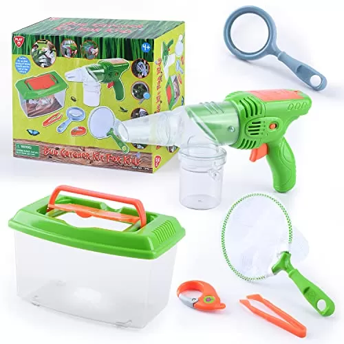 PLAY Bug Catcher and Outdoor Exploration Kit: Ideal Gift for Young Nature Lovers