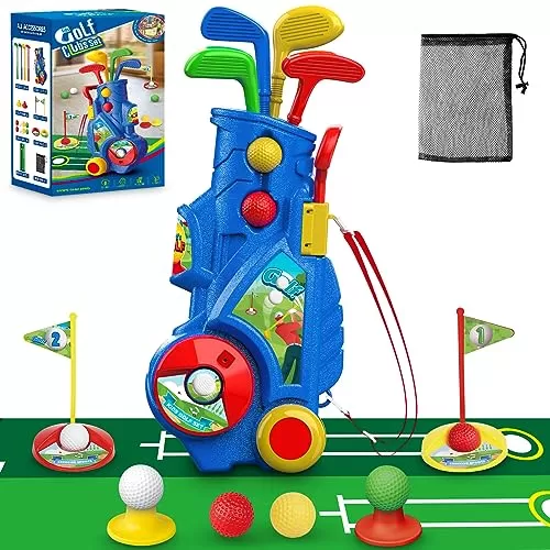 Letapapa Toddler Golf Set: Fun Outdoor Toy for Kids